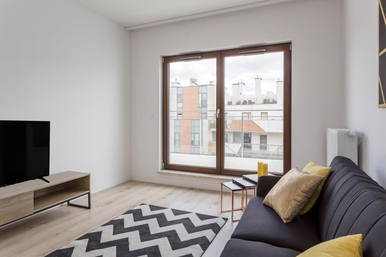 Chill Apartments Sarmacka Wilanow Warsawa Bagian luar foto