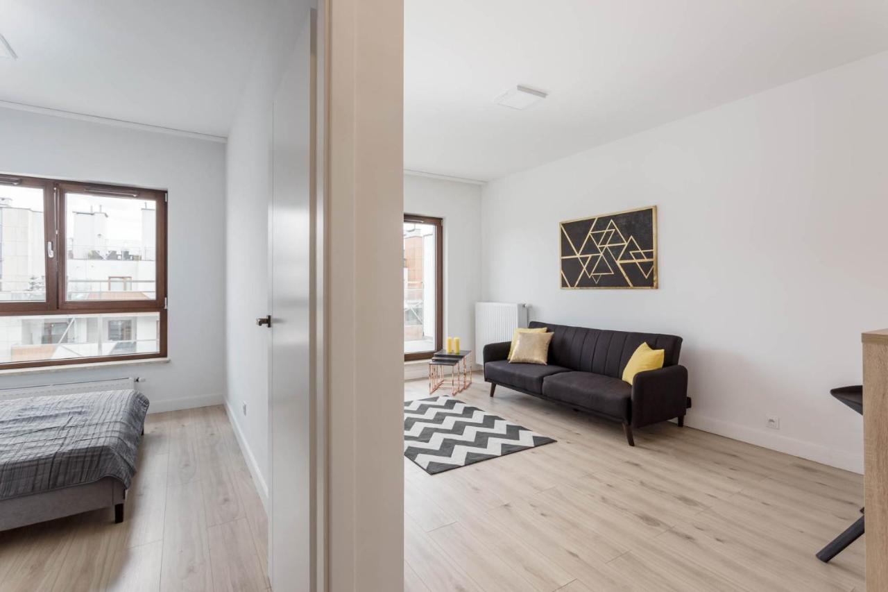 Chill Apartments Sarmacka Wilanow Warsawa Bagian luar foto